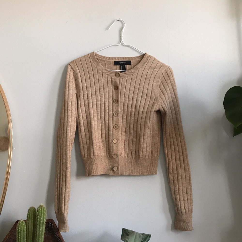 Forever 21 Cardigan Sweater